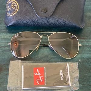 Aviator Classic Ray-Bans 😎